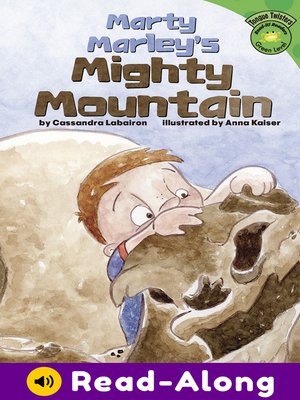 cover image of Marty Marley's Mighty Mountain